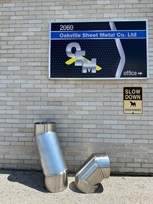 Custom Duct Work Oakville Sheet Metal